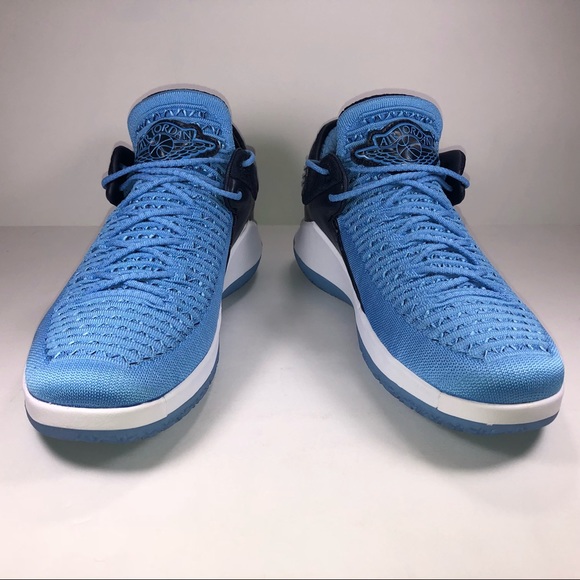 Air Jordan 32 XXXII Low Win Like 82 Blue Sneakers - Picture 6 of 7